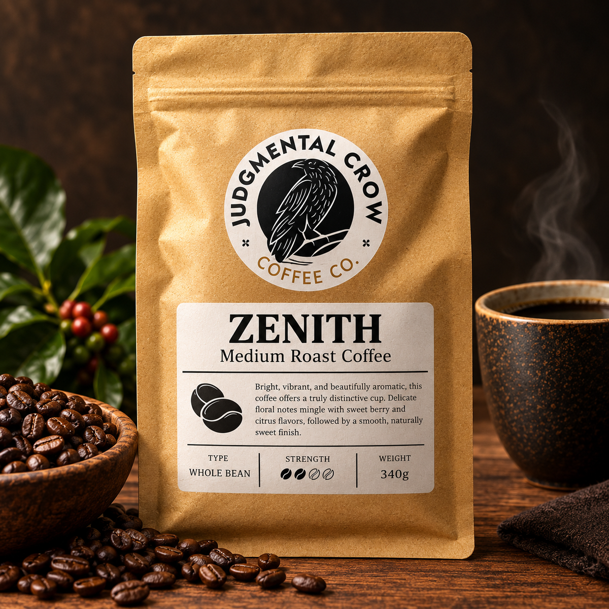 Zenith Medium Roast